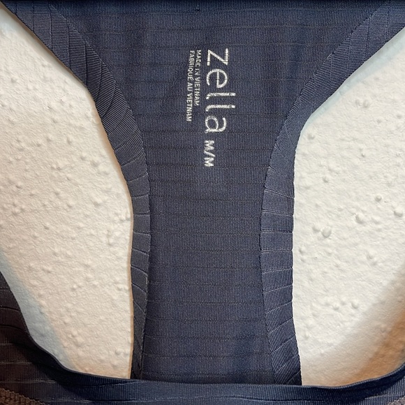 Zella Active Racerback Tank Top Size Medium - Picture 2 of 5